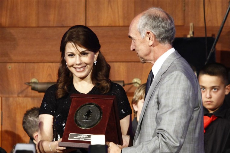Majida el Roumi @ AUB 